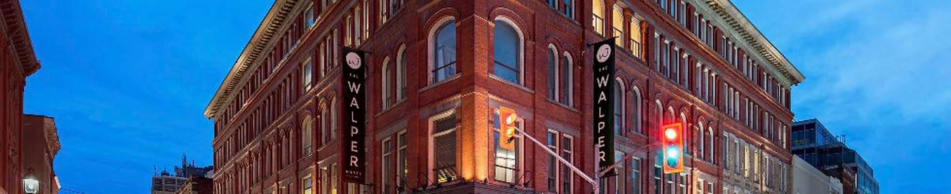Company banner showing Visual Corporation branding
