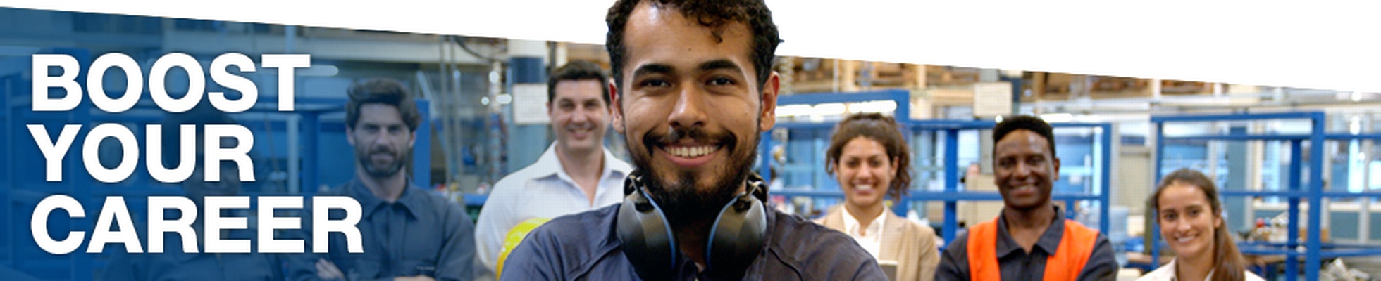 Company banner showing Visual Corporation branding