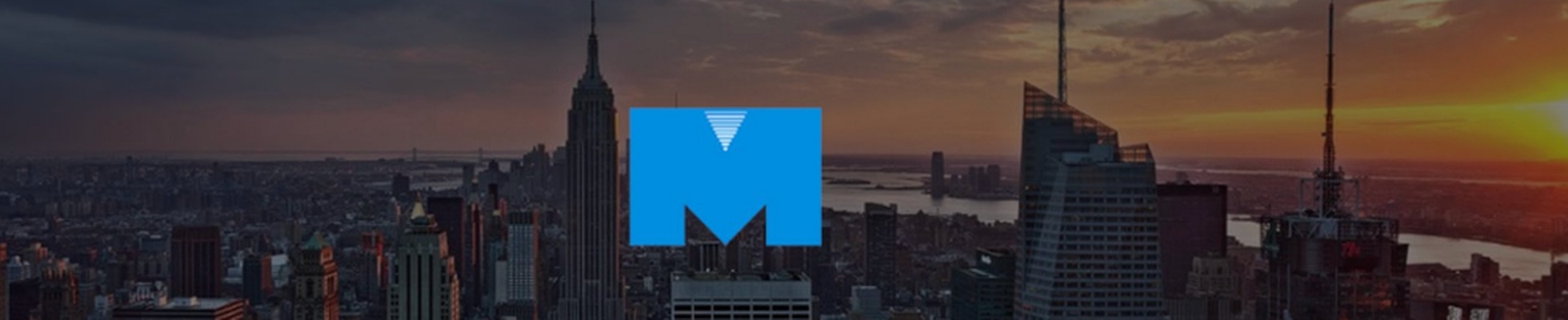 Company banner showing Visual Corporation branding
