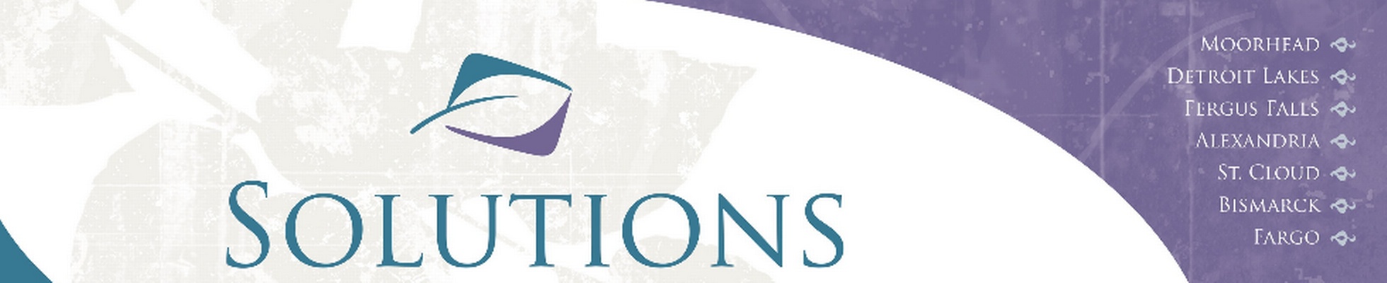 Company banner showing Visual Corporation branding