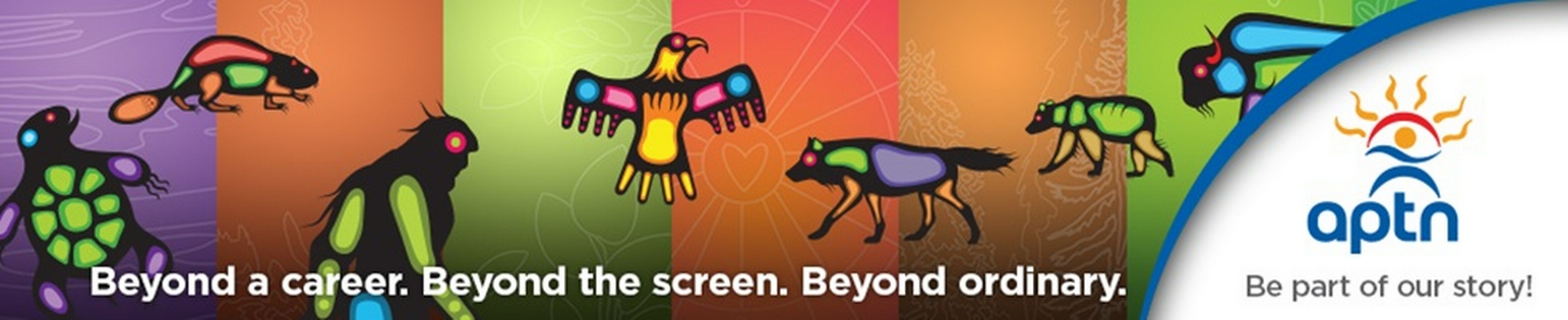 Company banner showing Visual Corporation branding