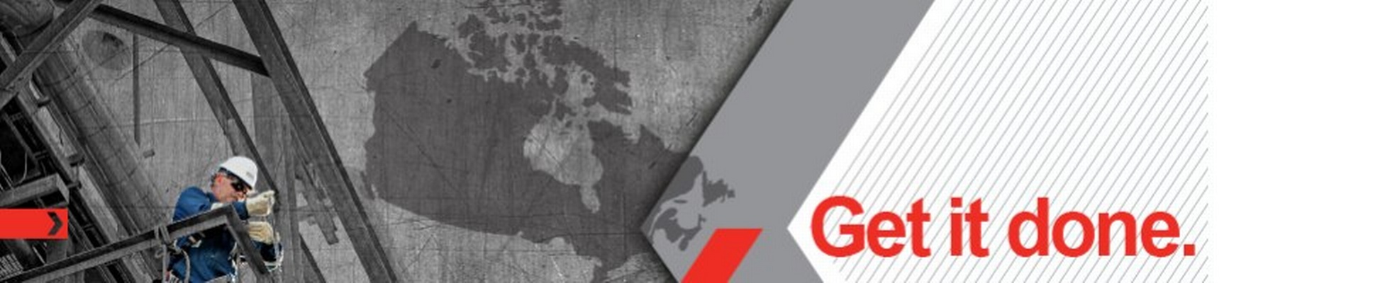 Company banner showing Visual Corporation branding