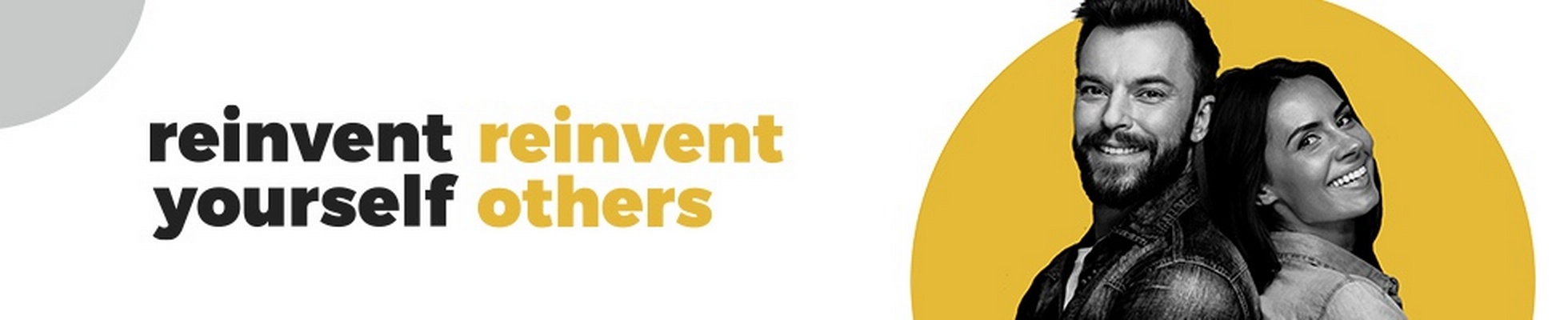 Company banner showing Visual Corporation branding