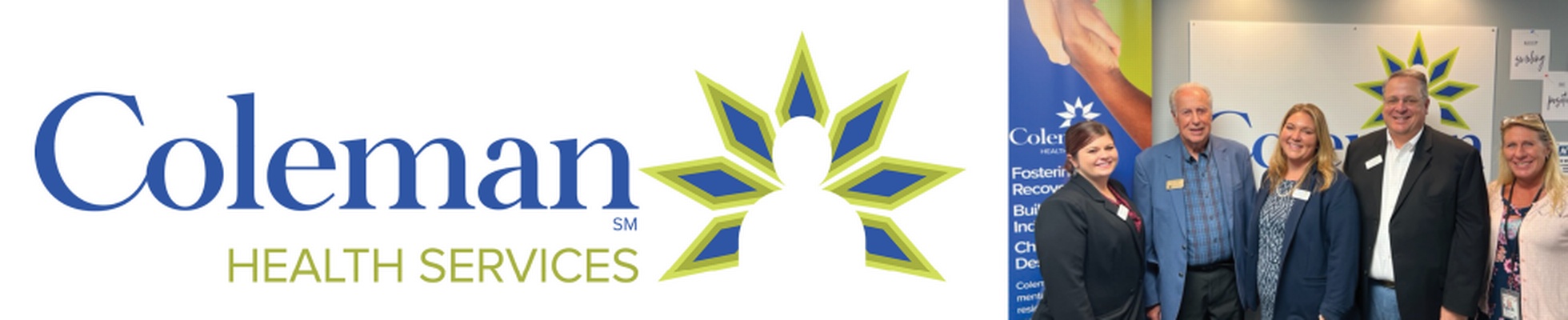 Company banner showing Visual Corporation branding