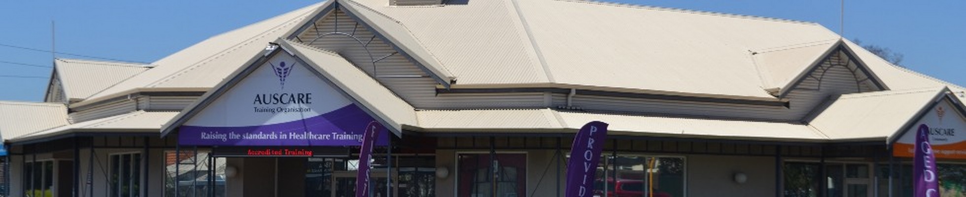 Company banner showing Visual Corporation branding