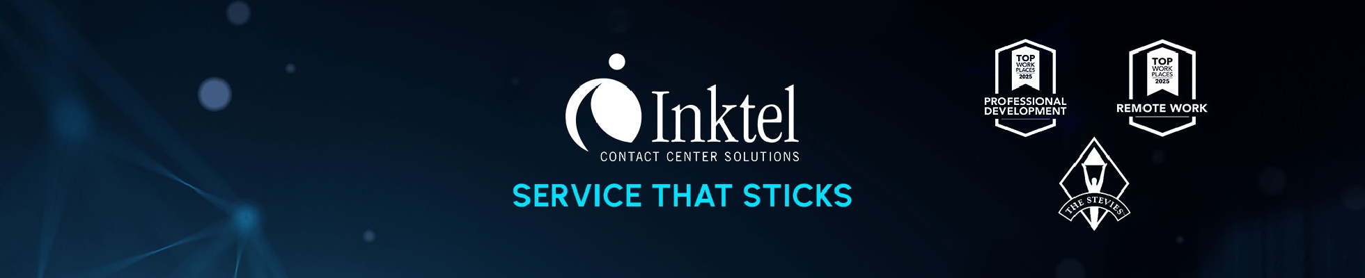 Company banner showing Visual Corporation branding