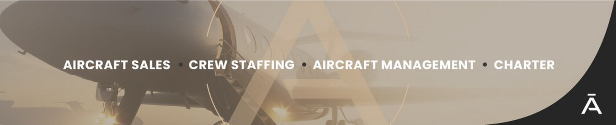 Company banner showing Visual Corporation branding