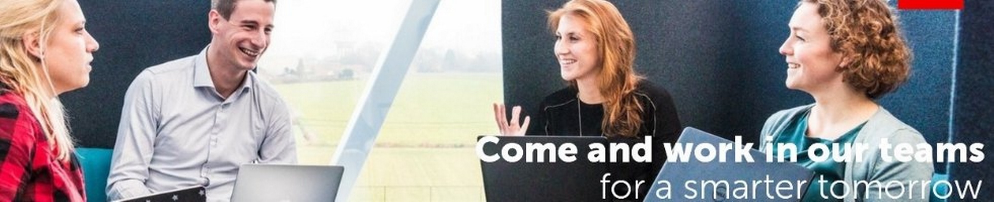 Company banner showing Visual Corporation branding