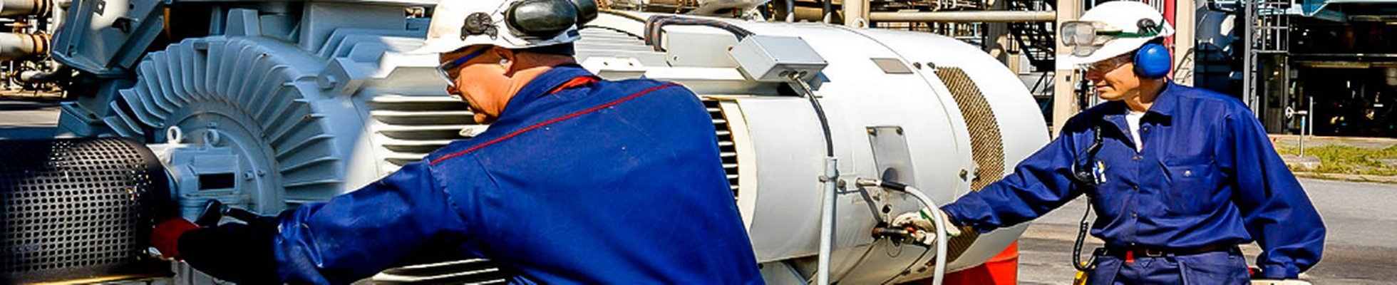 Company banner showing Visual Corporation branding