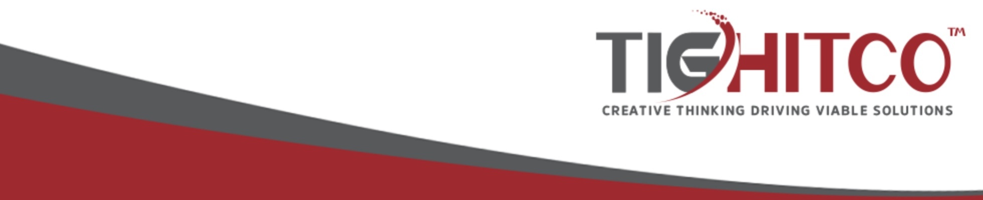 Company banner showing Visual Corporation branding