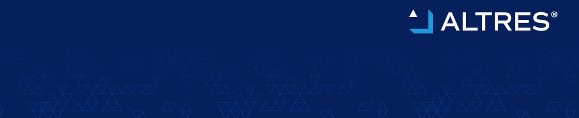 Company banner showing Visual Corporation branding