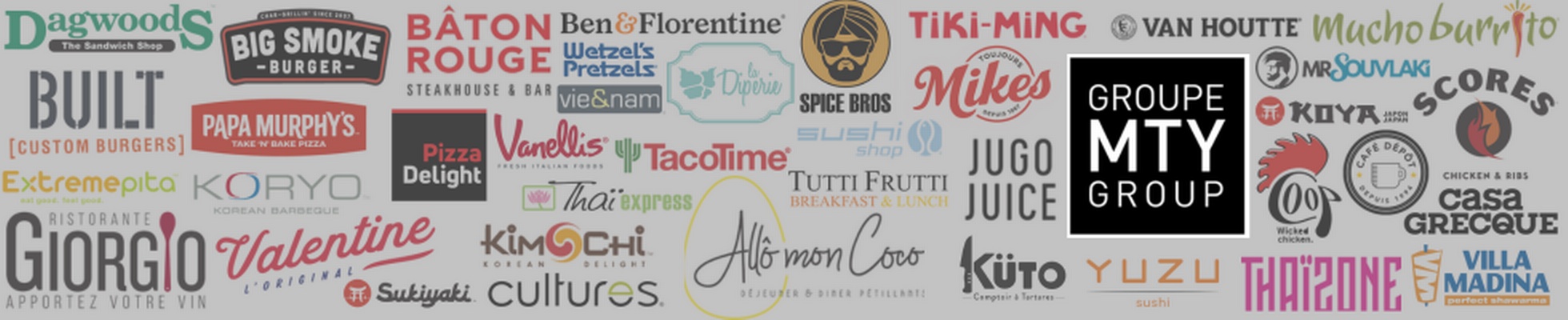 Company banner showing Visual Corporation branding