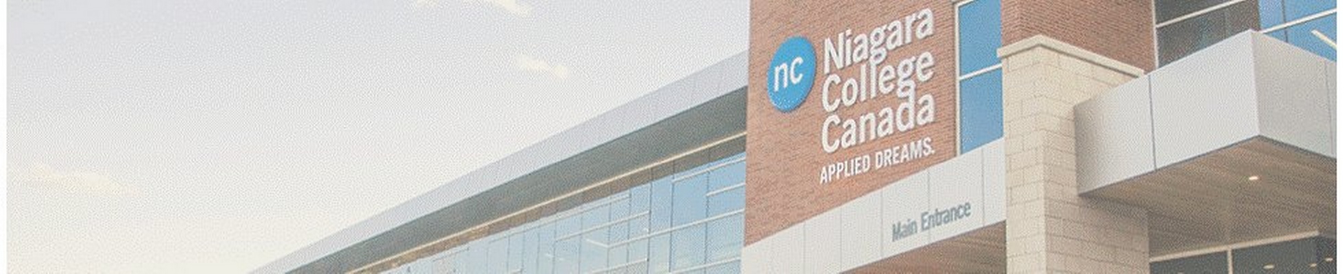 Company banner showing Visual Corporation branding