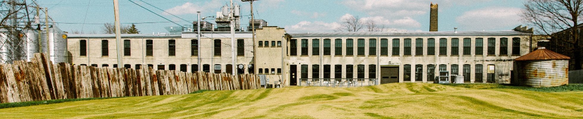 Company banner showing Visual Corporation branding