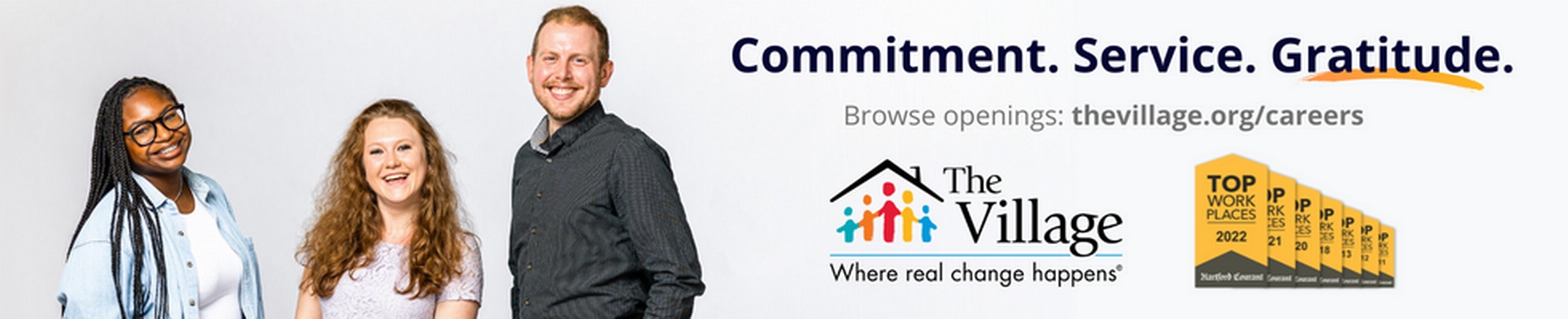 Company banner showing Visual Corporation branding