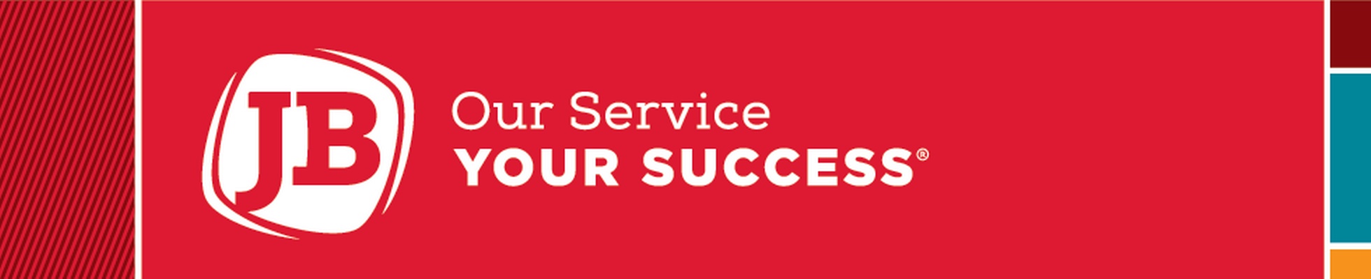 Company banner showing Visual Corporation branding