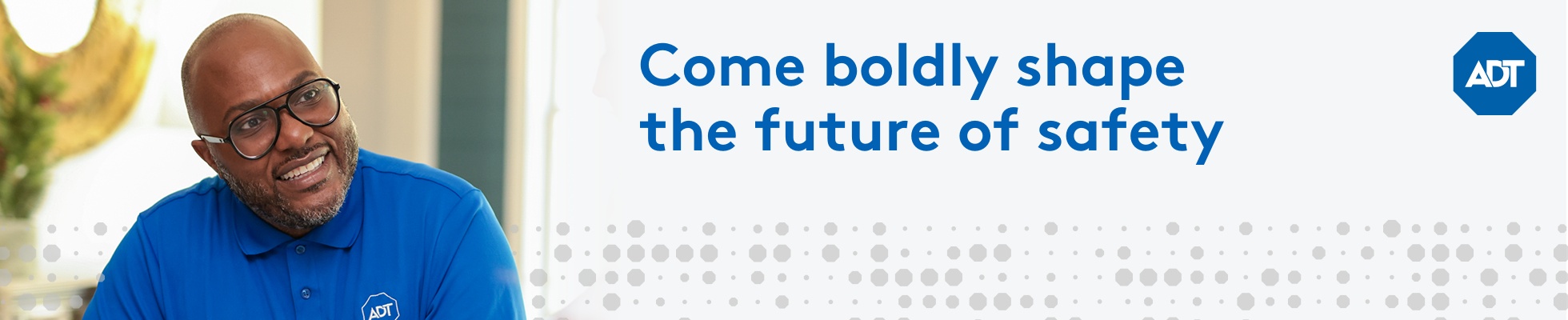 Company banner showing Visual Corporation branding