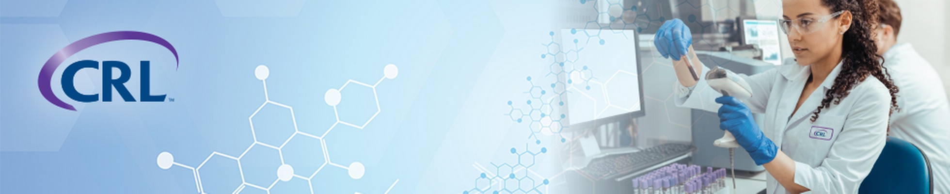Company banner showing Visual Corporation branding