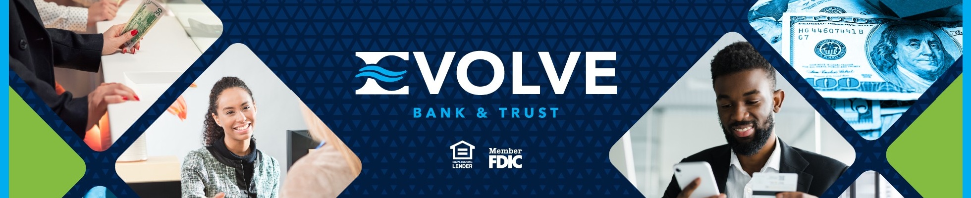 Company banner showing Visual Corporation branding