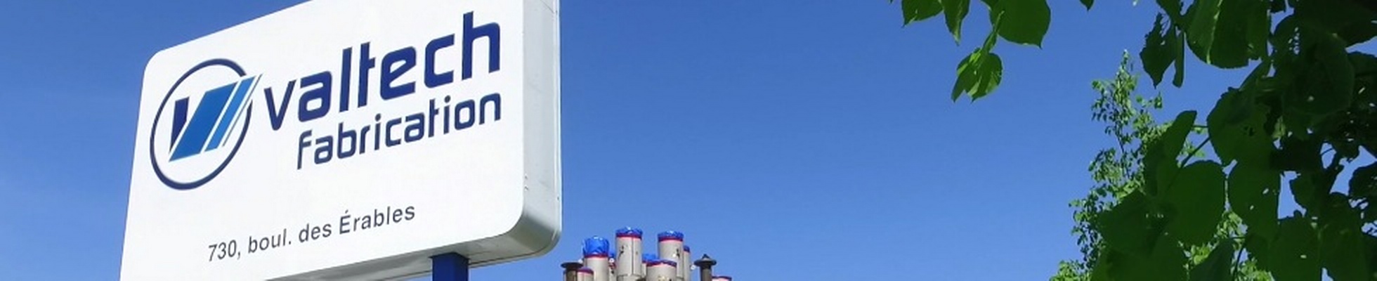 Company banner showing Visual Corporation branding