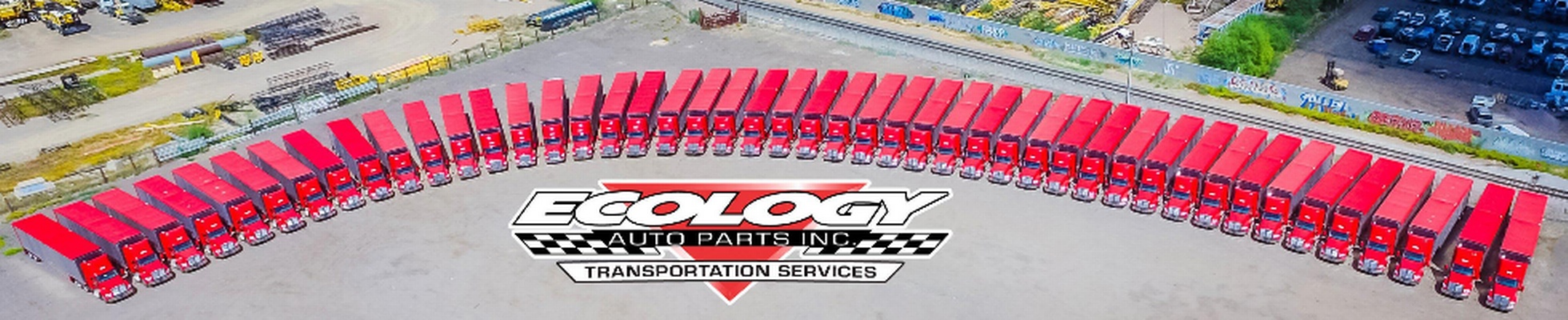 Company banner showing Visual Corporation branding