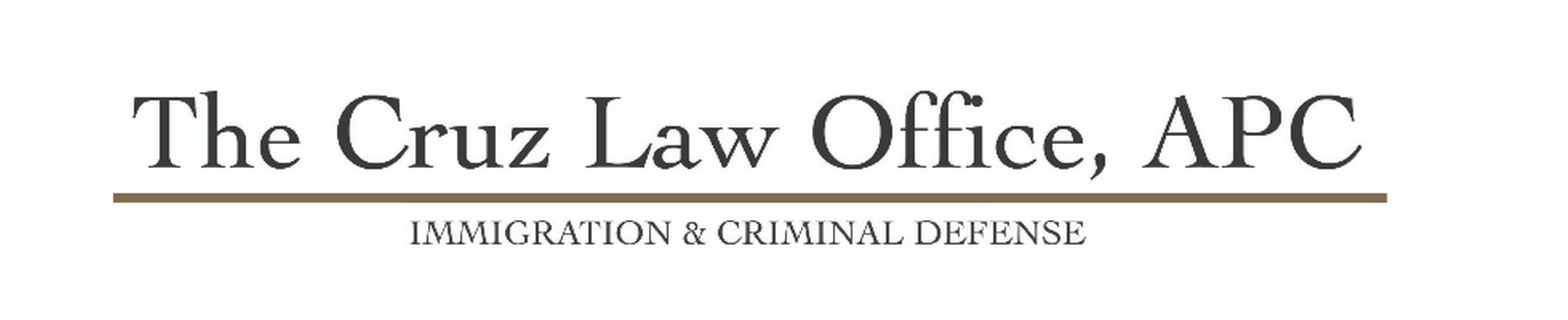 The Cruz Law Office, APC logo
