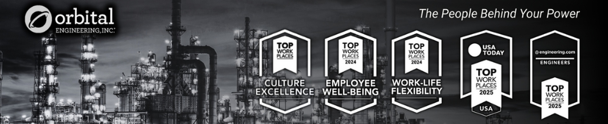 Company banner showing Visual Corporation branding