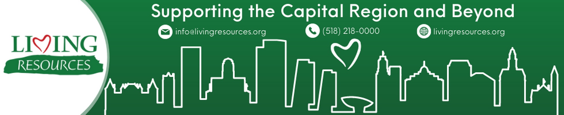 Company banner showing Visual Corporation branding