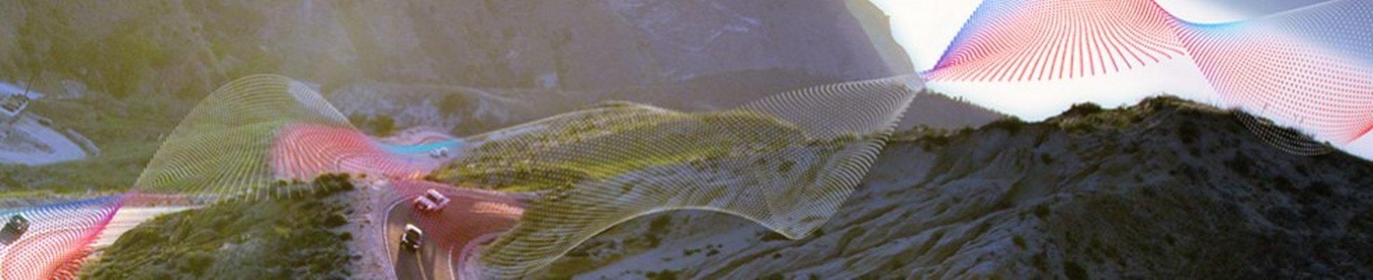 Company banner showing Visual Corporation branding