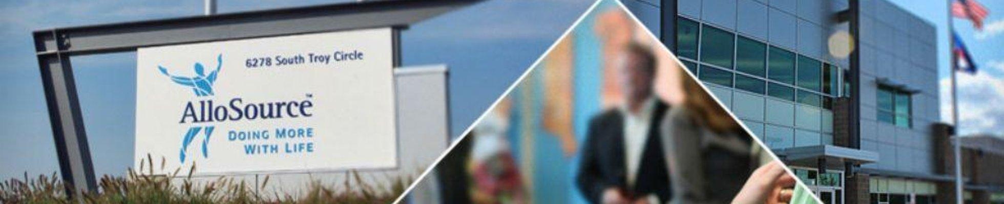 Company banner showing Visual Corporation branding