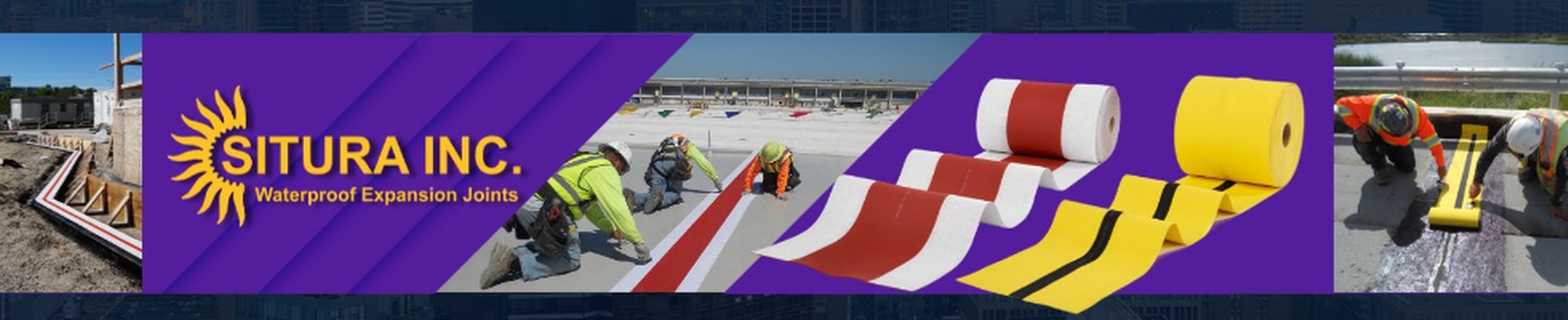 Company banner showing Visual Corporation branding