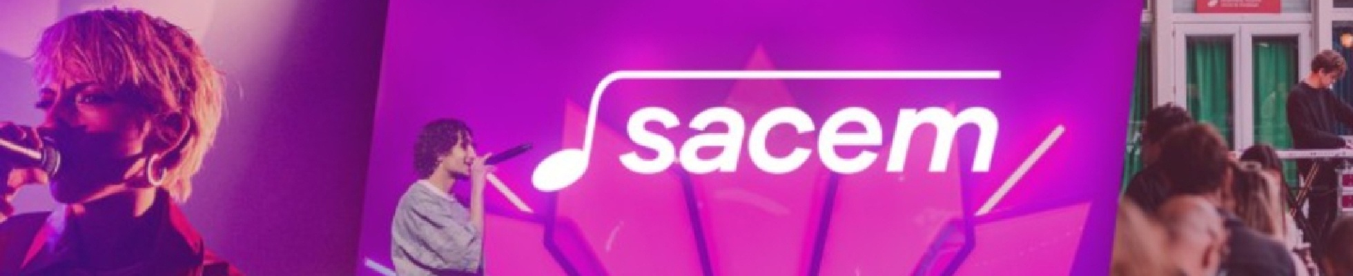 SACEM logo