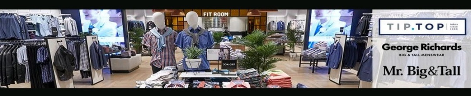 Company banner showing Visual Corporation branding
