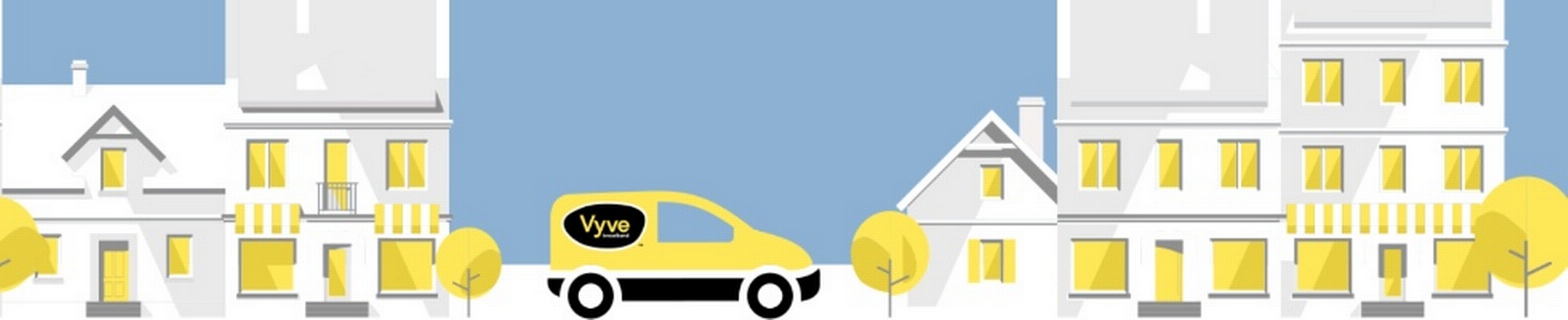 Company banner showing Visual Corporation branding