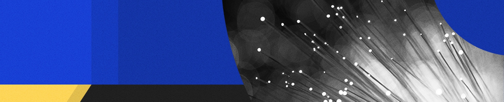 Company banner showing Visual Corporation branding