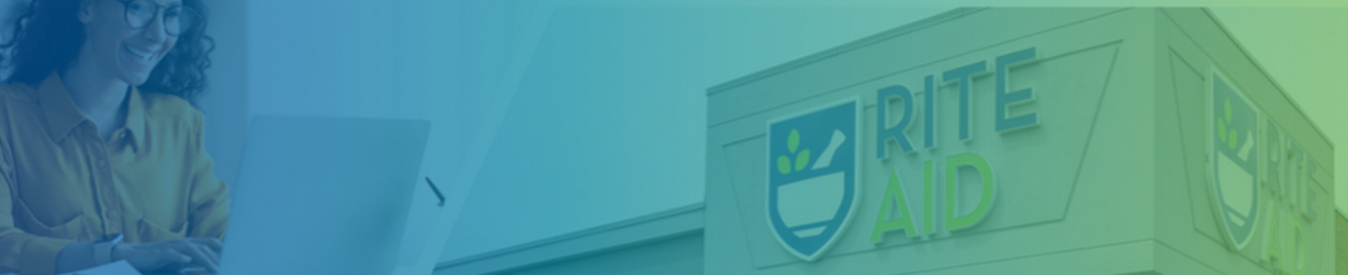 Company banner showing Visual Corporation branding