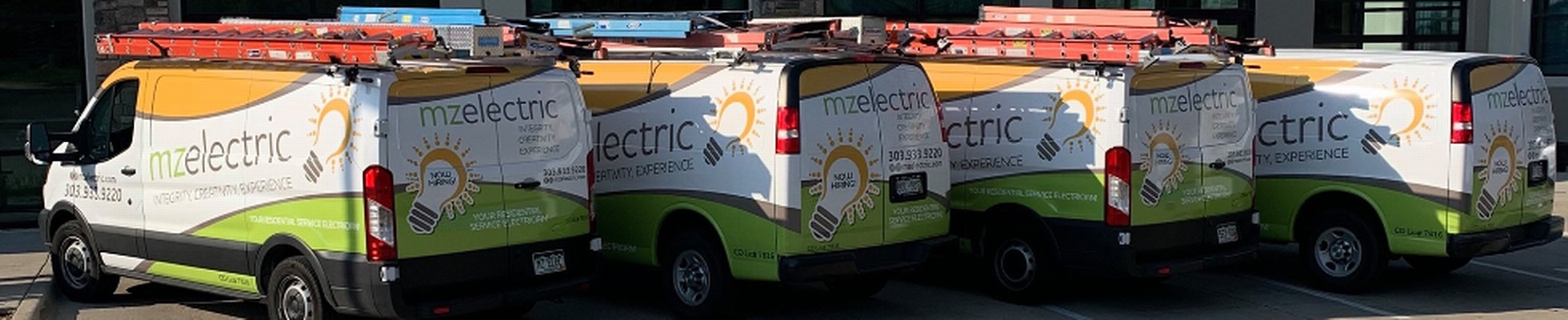 Company banner showing Visual Corporation branding