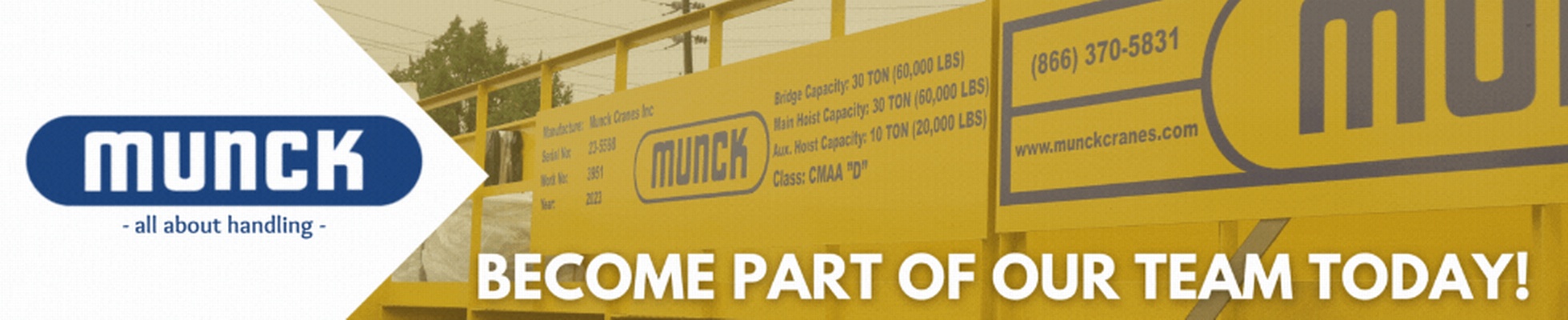 Company banner showing Visual Corporation branding