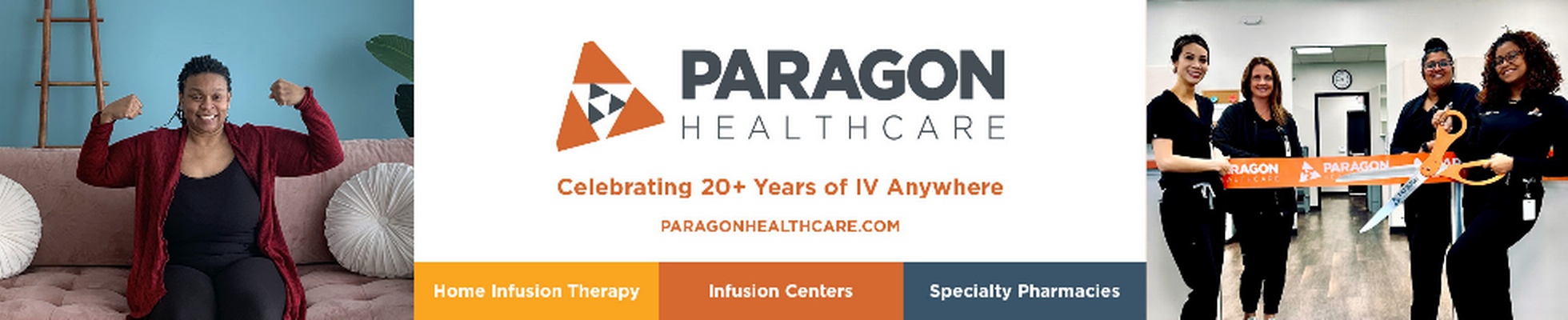 Company banner showing Visual Corporation branding