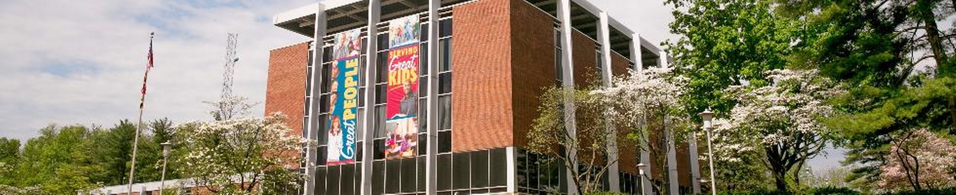 Company banner showing Visual Corporation branding