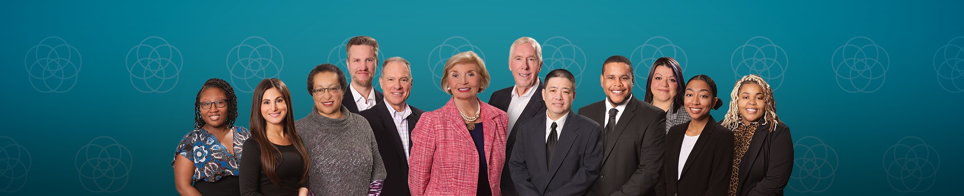 Company banner showing Visual Corporation branding