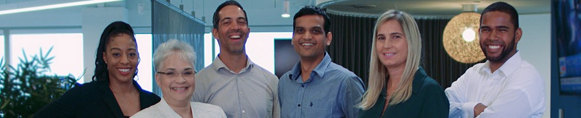 Company banner showing Visual Corporation branding