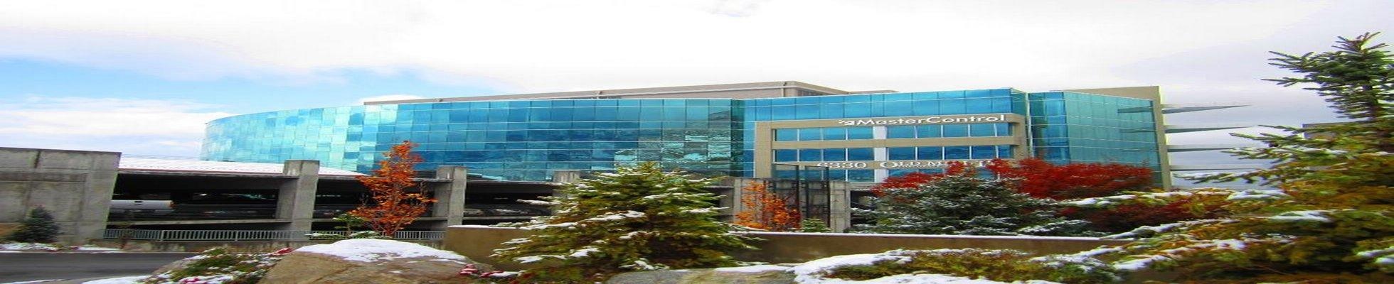 Company banner showing Visual Corporation branding