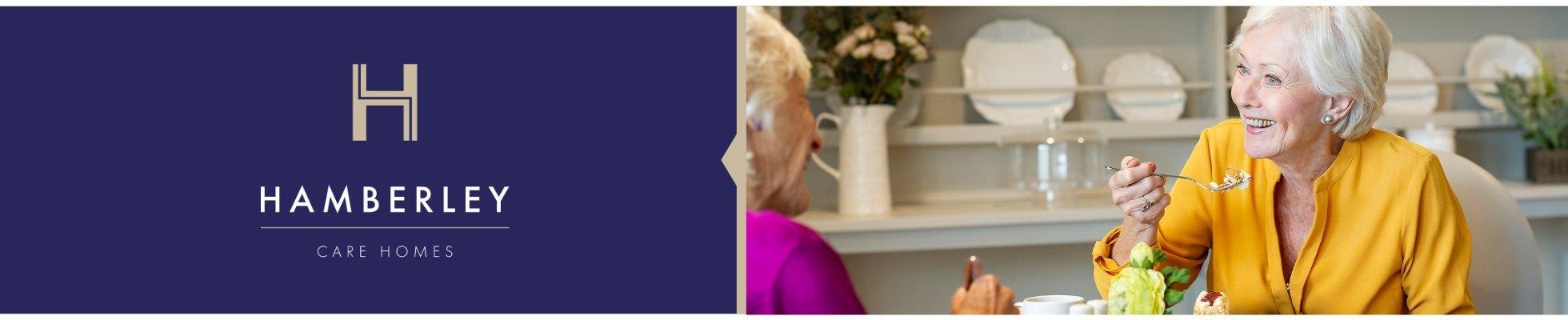 Hamberley Care Homes logo