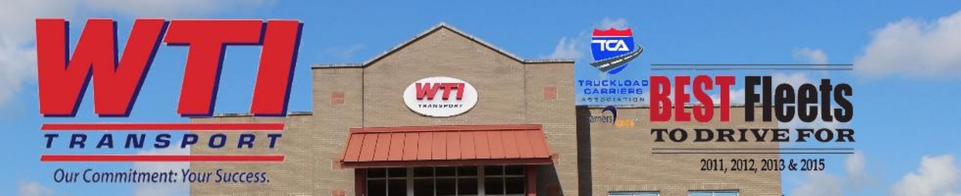 Company banner showing Visual Corporation branding