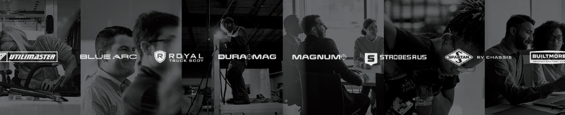 Company banner showing Visual Corporation branding