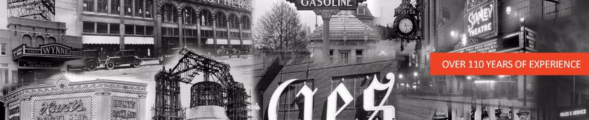 Company banner showing Visual Corporation branding