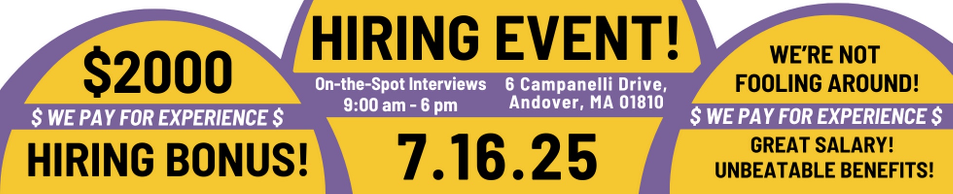 High Frequency Friday Events Jobs - 4e47f9ed6ec59af7404a888ee0fcc7fd