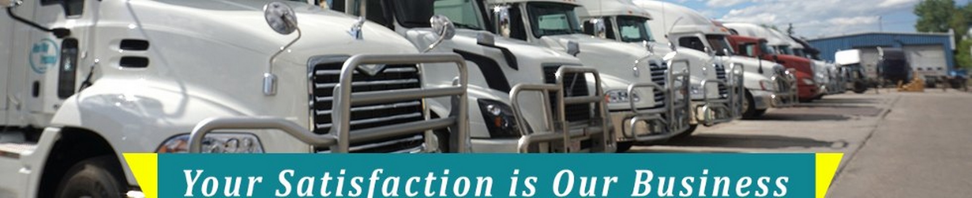 Company banner showing Visual Corporation branding