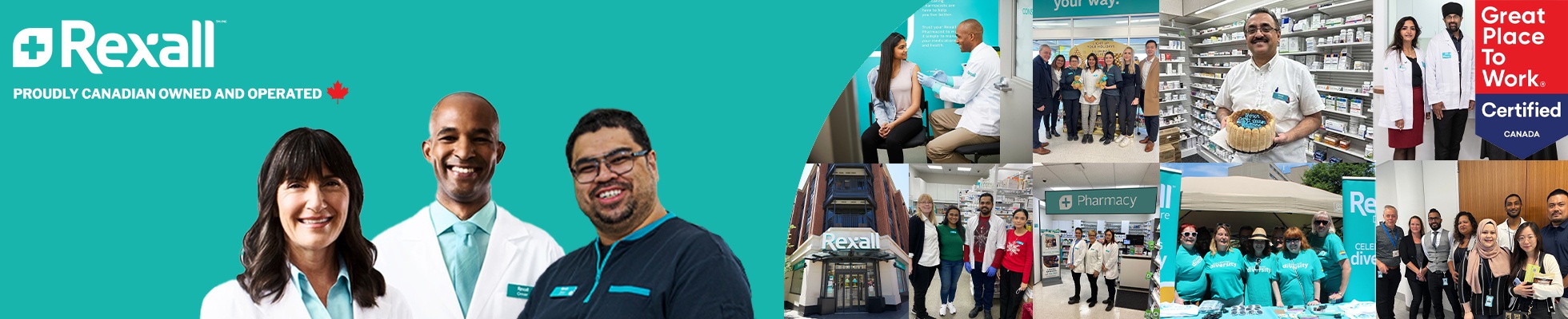 Rexall Pharmacy Group LTD logo